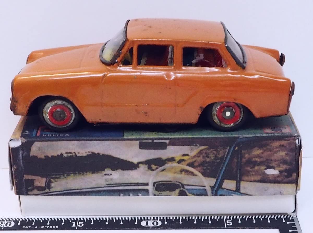 旭玩具【トヨタ パブリカ橙】ブリキ フリクション ミニチュア自動車【箱はコピー】 Amazon.co.jp: 旭玩具トヨタ パブリカ TOYOTA PUBLICA 橙
