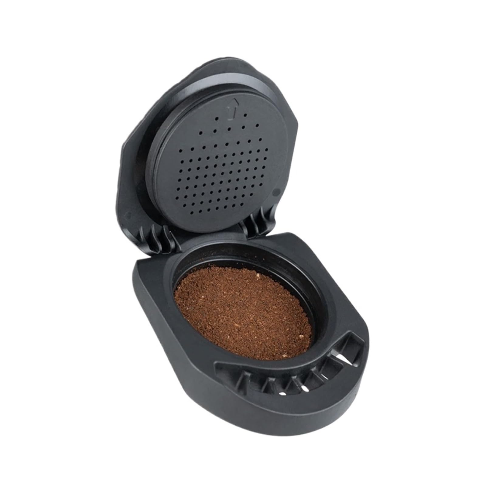 Adaptador De Cápsula Reutilizable De Repuesto, Conversión De Cápsula De Café Compatible Con Genio S Piccolo XS Machine Coffee Accesso, Compatible Con Dolce Gusto