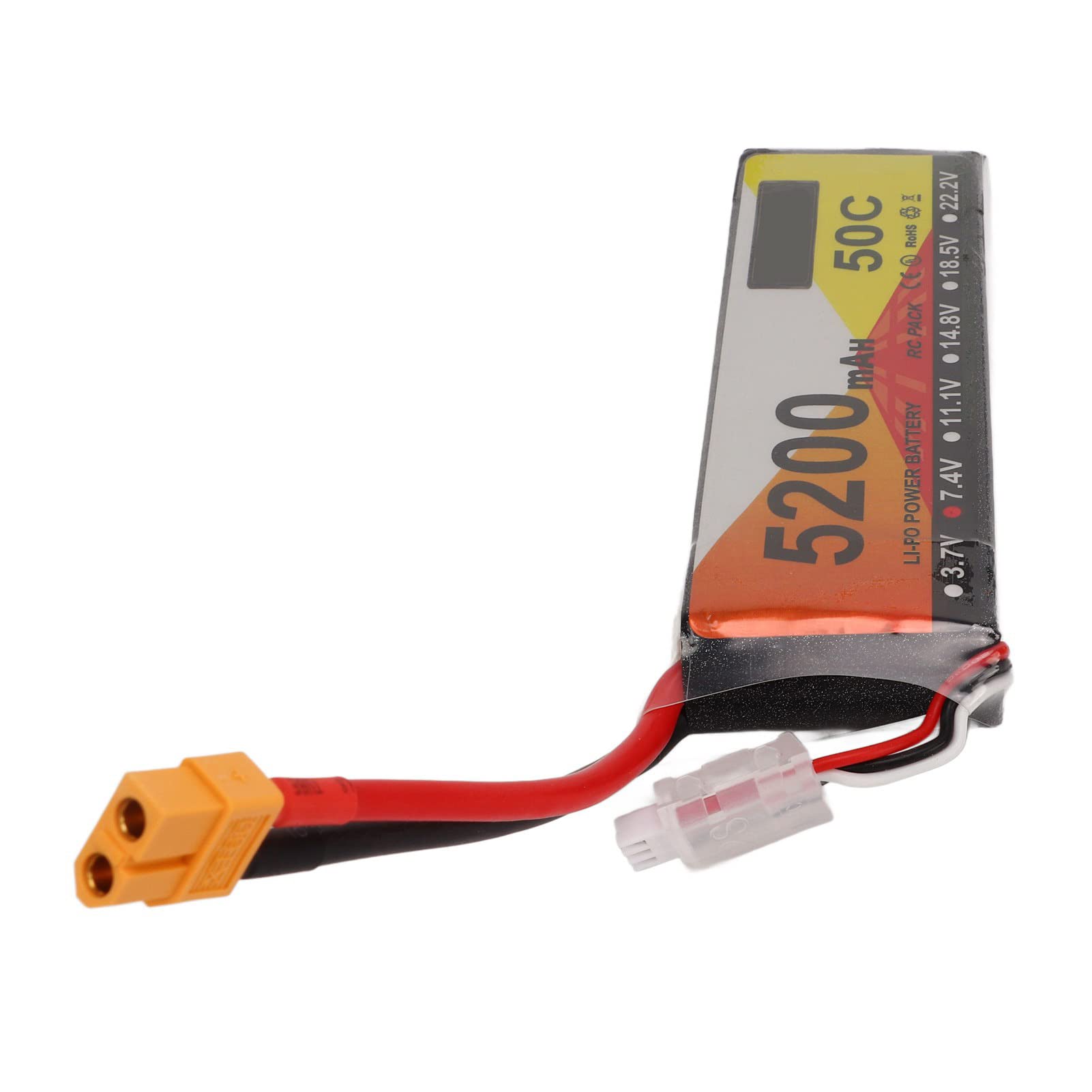 Batería RC Lipo 5200mAh 50C 7.4V