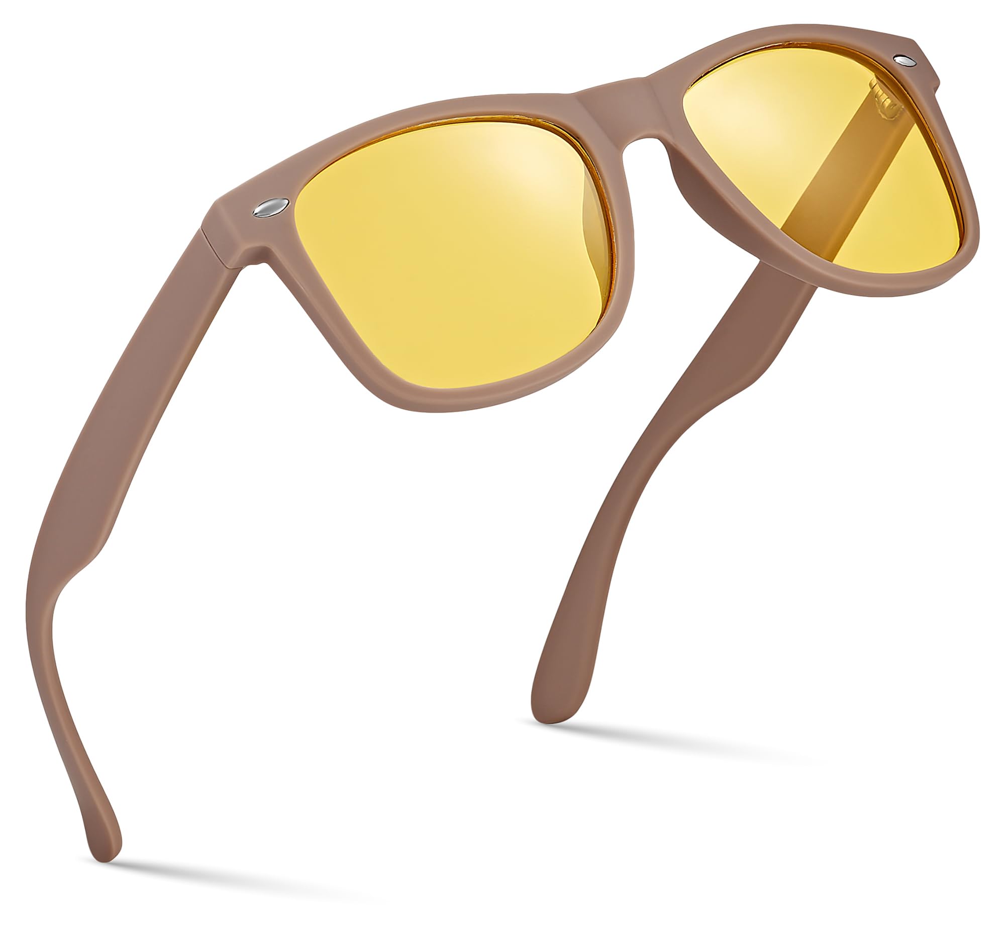 Classic Polarized Sunglasses for Women Men UV400 Square Unisex Sun Glasses