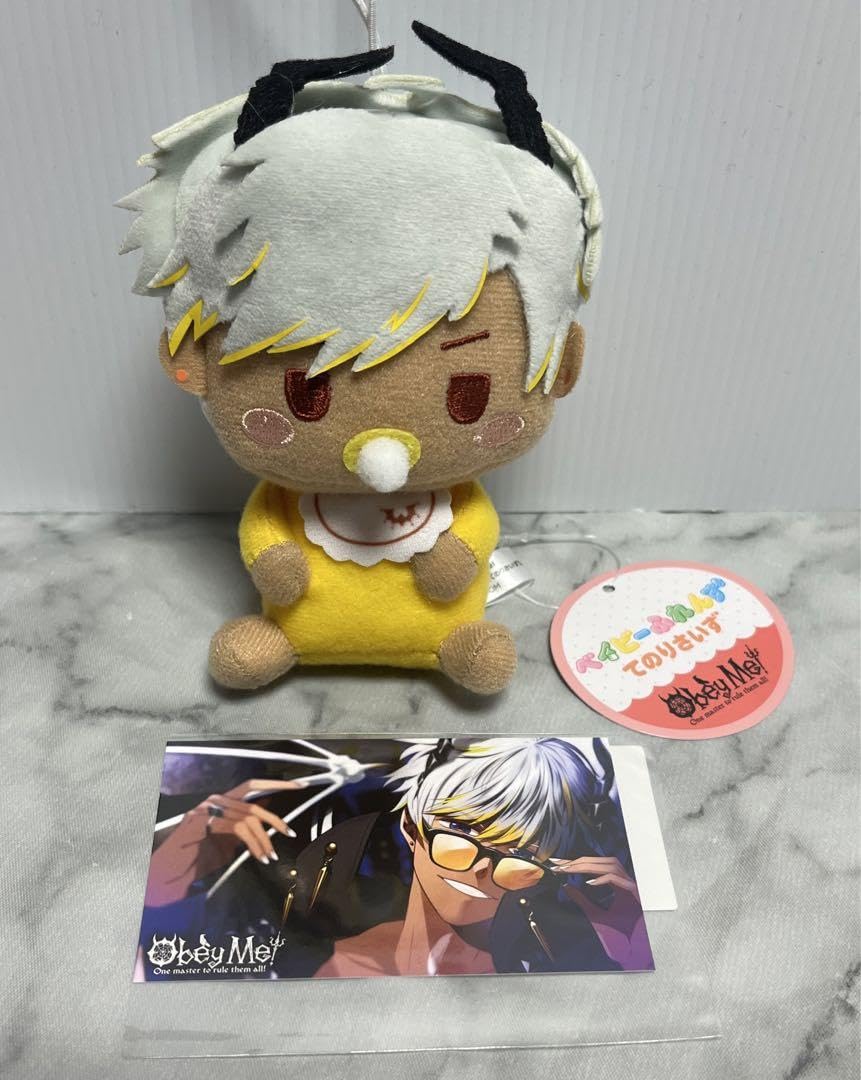 Amazon.co.jp: 『Obey Me! ベイビーふれんず てのりさいず1 マモン  