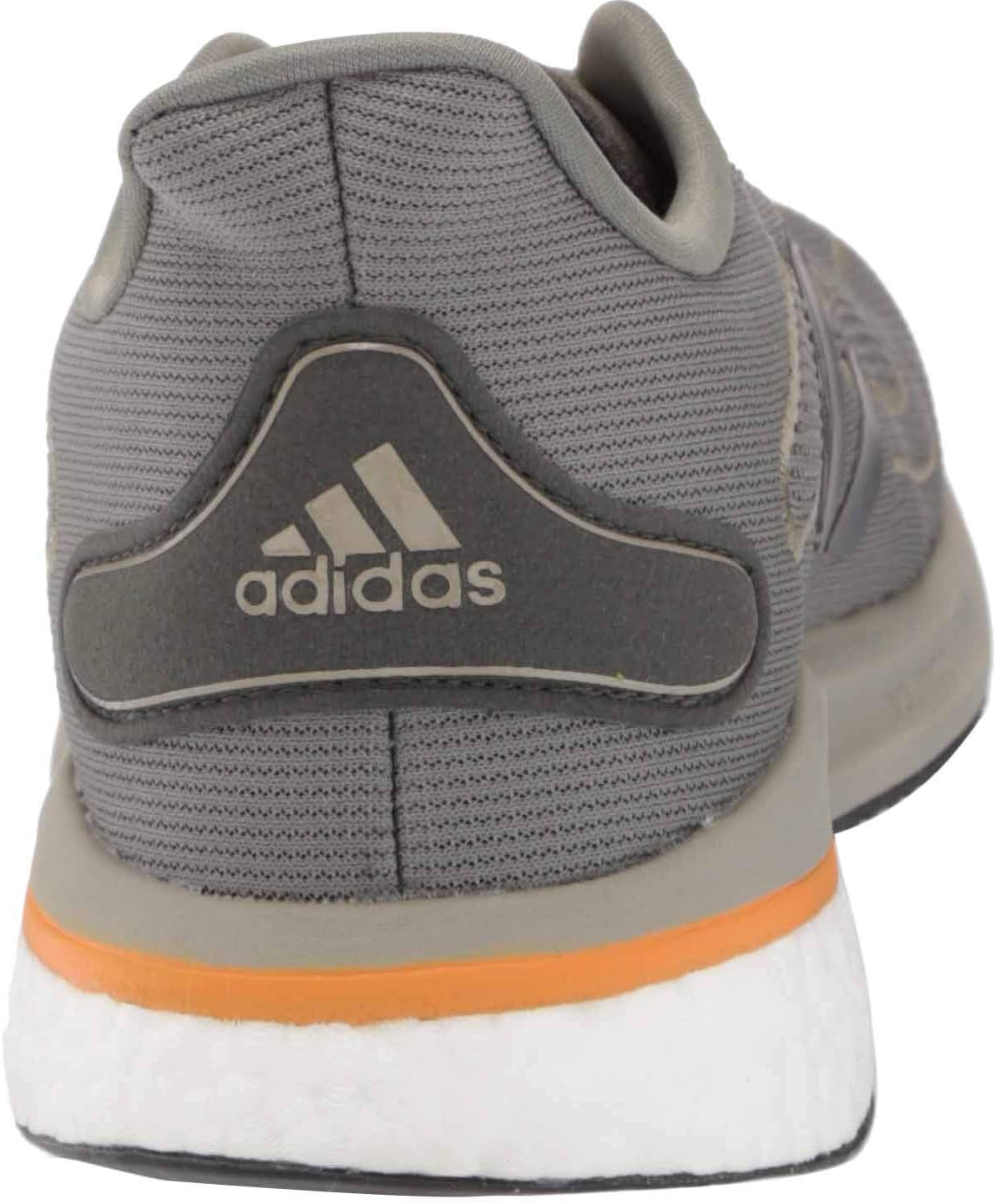 adidas Men's Supernova Running Shoe, Legacy Green/Iron Metallic/Feather Grey, 7.5