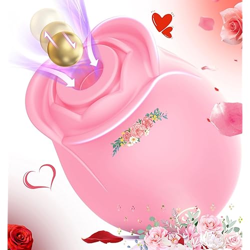 Rose Adult Tool,Upgrade 2024 Newly Mini Stimulator for Women 10 Speed Tools Gift Washable Adult Toy Christmas Holiday Gifts for Women ASQ25