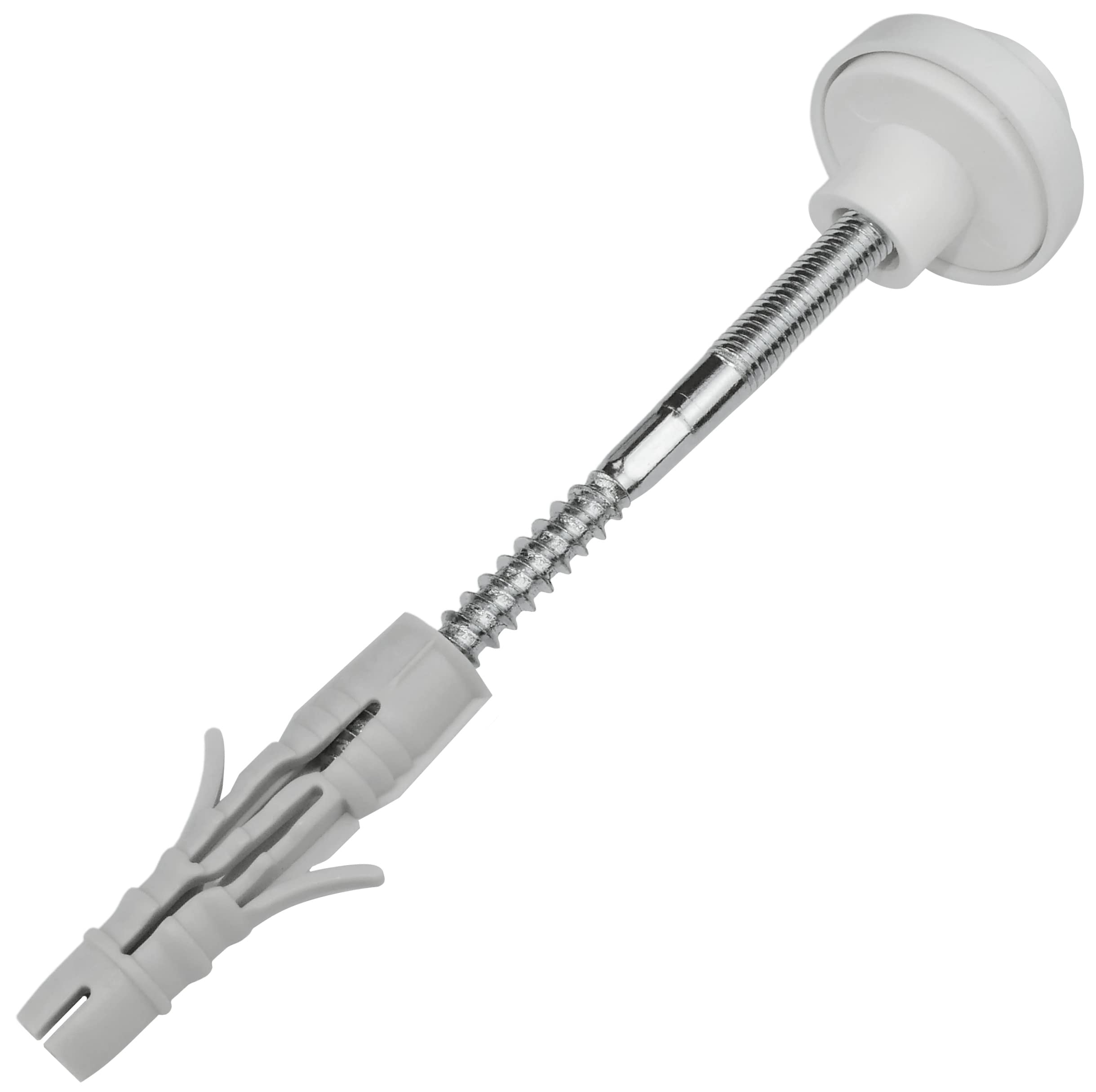 AERZETIX - C57810 - Kit di fissaggio a parete per lavabo sanitario sospeso - prigionieri filettati M8x120mm - tasselli Ø12x60mm - set di montaggio per lavabo