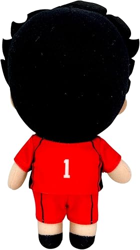 Miniatura 3 de Great Eastern Entertainment Haikyu!! S2- Kuroo - Peluche de pie de 8 pulgadas