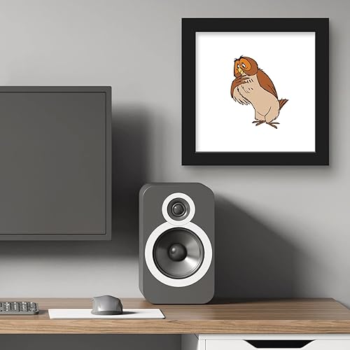 Miniatura 6 de Trends International Gallery Pops Disney Winnie The Pooh - Owl Canvas Wall Art, Unframed Version, 12" x 12" Gallery Pops Canvas Wall Art