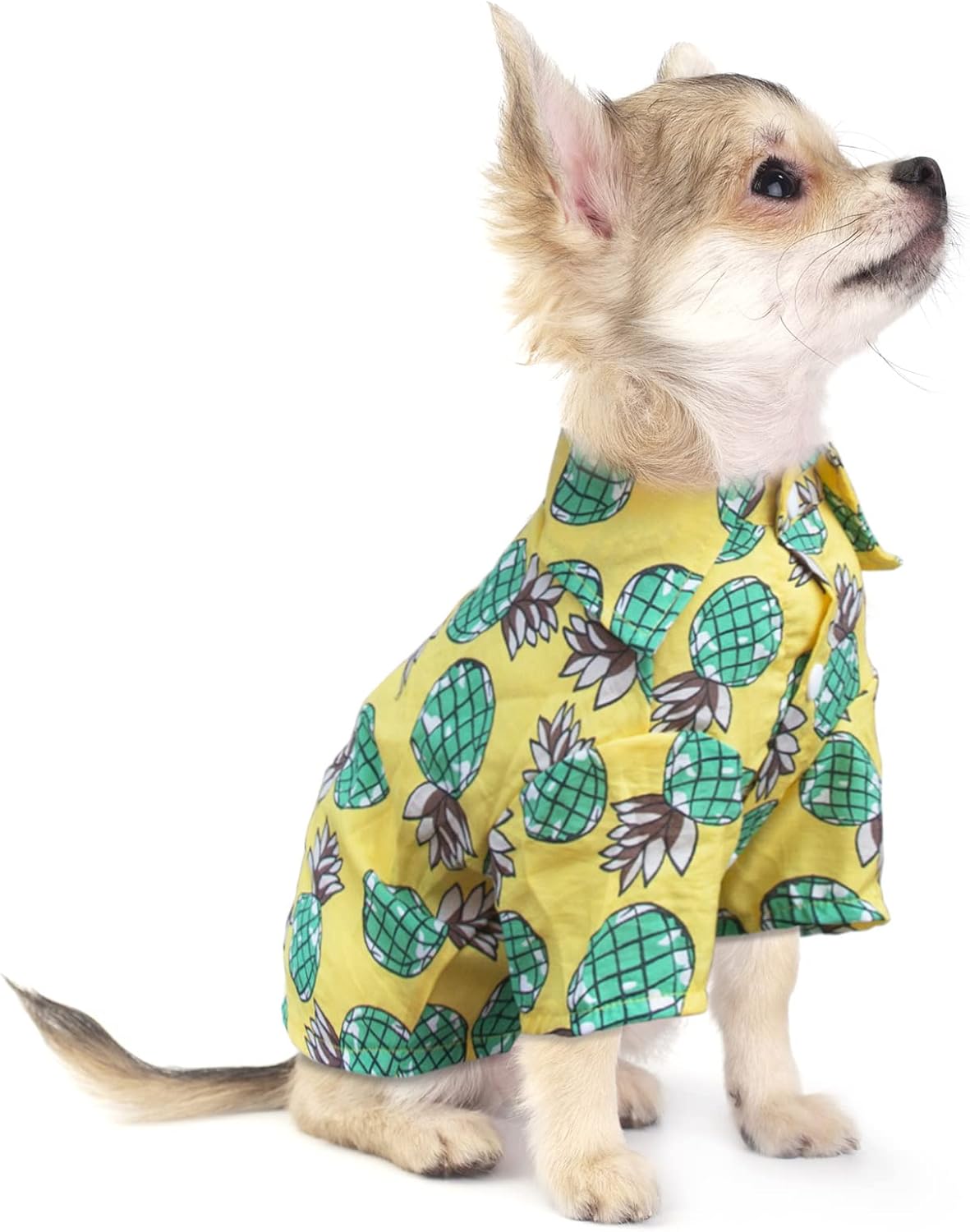 SZAT PRO Teacup Dog Hawaiian Shirts, Puppy Clothes Summer