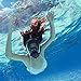 MY YOU AND ME Snorkel Mask 180° Panoramic Full Face Design, Go Pro Compatible Snorkeling Mask with Anti-Fog and Anti-Leak Technology, See More water world Larger Viewing Area- L/XL…