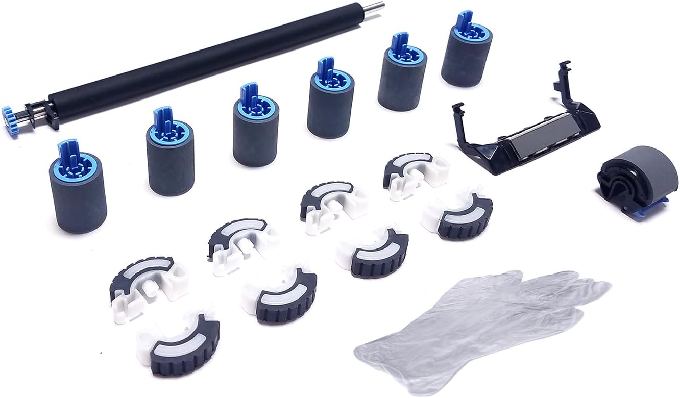 Altru Print 4000-RK17-AP Deluxe Roller Kit for Laser Printer 4000, 4050 & Canon LBP1760, P370 (110V) with Transfer Roller, Tray 1 Roller Kit, Tray 2-4 Feed/Separation Rollers & Tray 2/3 Pickup Rollers