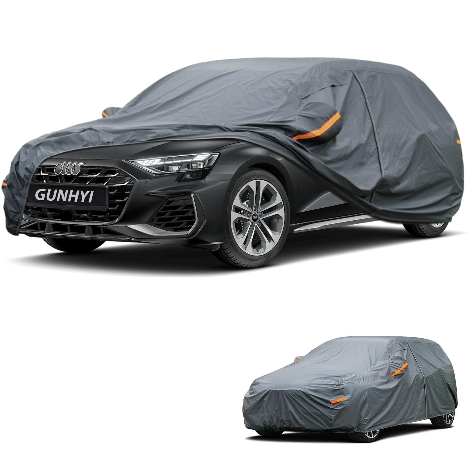 GUNHYI Premium Car Cover Custom Fit Audi A3/S3 Sportback, A3/S3 Hatchback