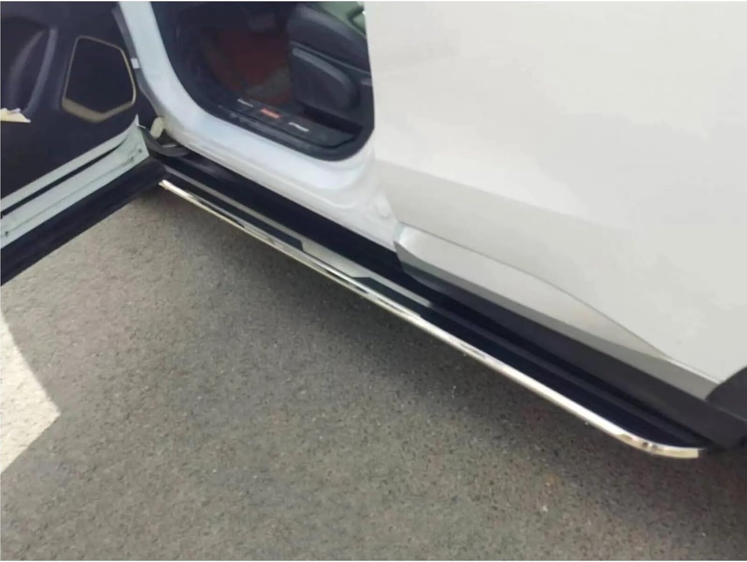 2Pcs Fixed Side Step Pedal Running Board Bar Compatible for KIA Carnival Sendona 2015-2020