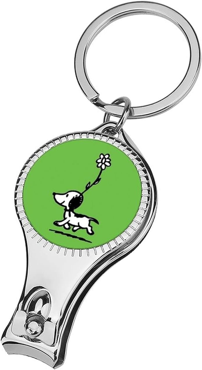 スヌーピー 爪切り 店内全品対象 高品質爪切り ボトルオープナー付き 手足用 錆びない キャラクター 人気