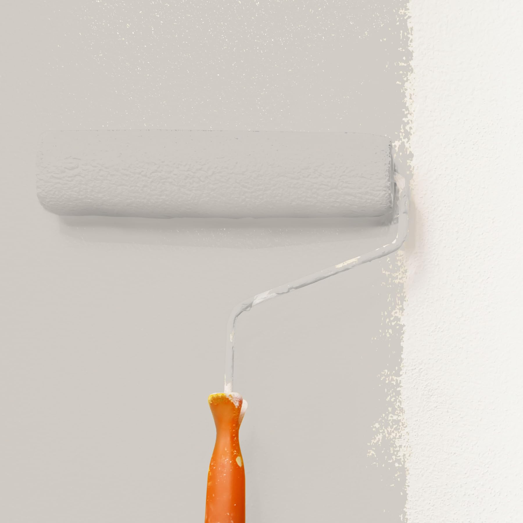 WALLCOVER hochwertige Wandfarbe für Innen | Greige | 2.5L für 20m² | Hochdeckende Innenfarbe Matt (Klasse 1) | Profi Qualität aus Deutschland