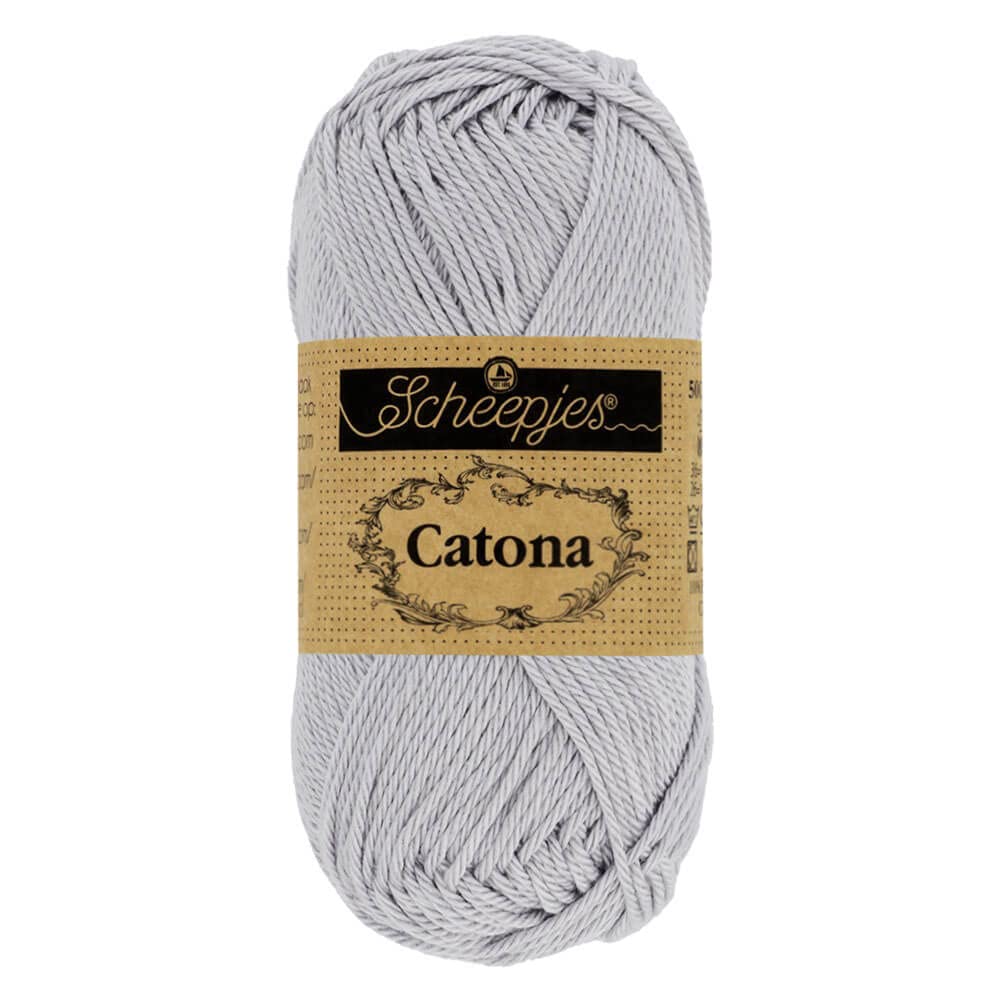 Scheepjes - Scheepjes Catona 074 Mercury Yarn - 1x50g