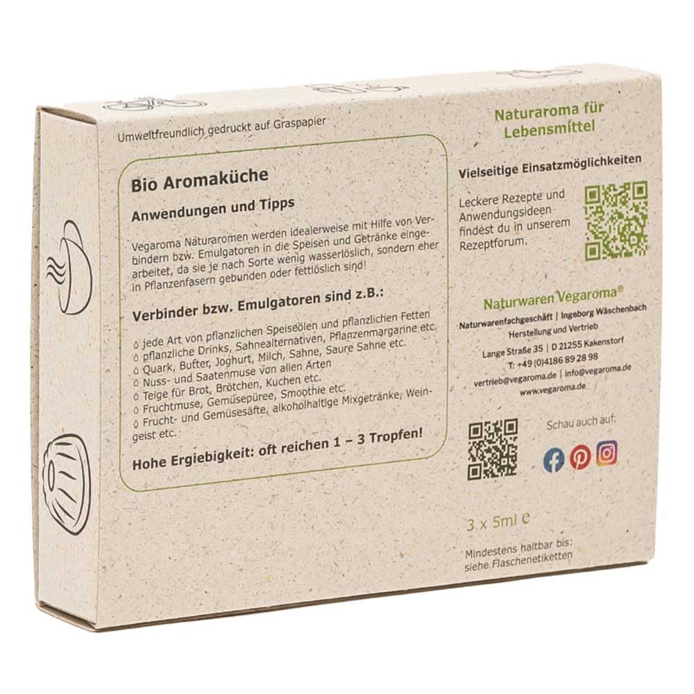 Vegaroma Geschenkset bio, Zauberei Backwelten, 3er Set (1)