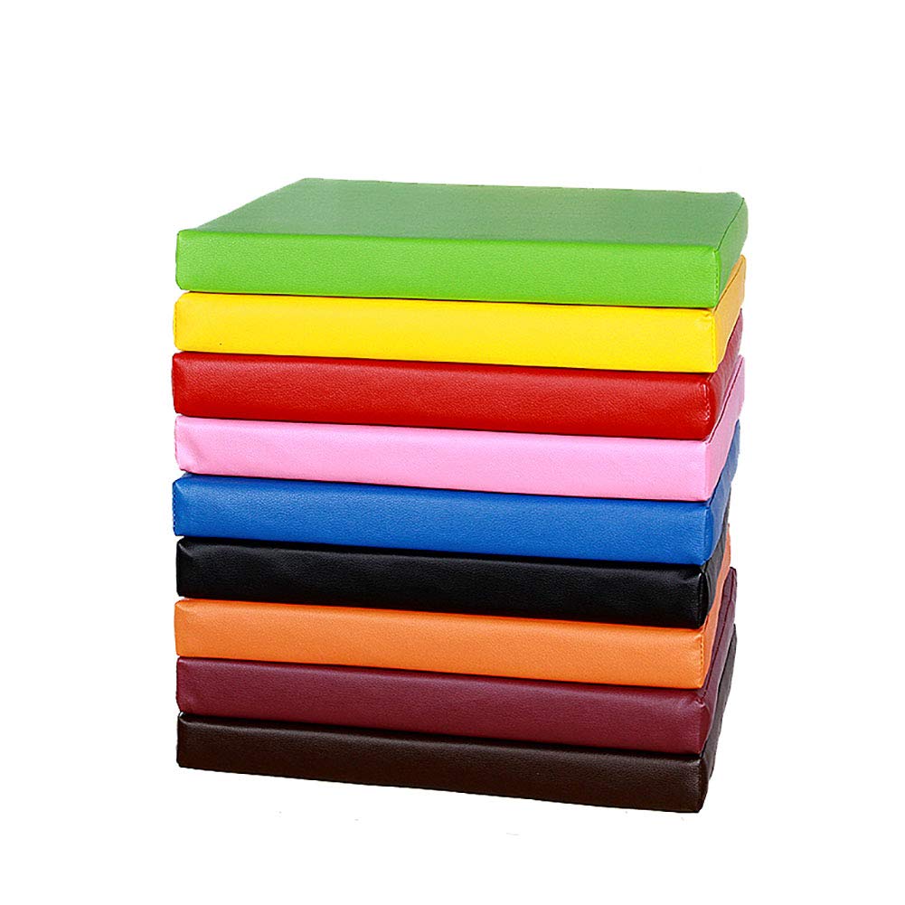 Matelas de voyage intérieur extérieur wangk pour canapé de jardin jaune