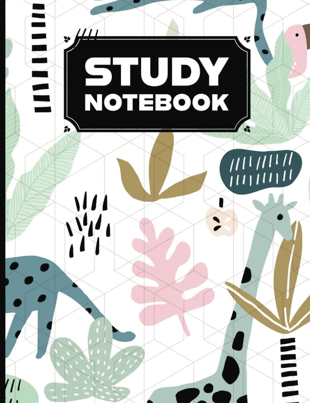 Structured Study Notebook for Efficient Note-Taking: Organize Notes with Title, Cue, Notes, and Summary Sections