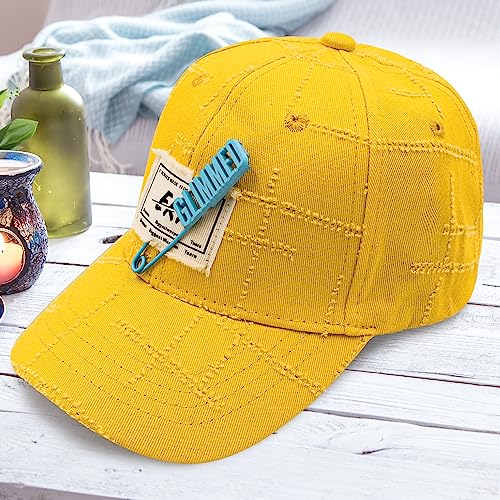 Image of VRITRAZ Unisex Kids Baseball Cap | Soft Fabric | Outdoor & Playtime Cap (Age 4-12 Years)