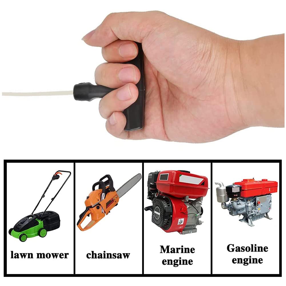 Kit Cavo Tirante Corda Avviamento Resistente Con Manico Per - Foto 11