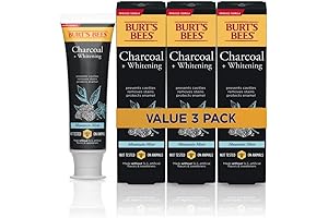 Burt's Bees Natural Charcoal Whitening Toothpaste