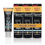 Burt's Bees Charcoal with Fluoride Toothpaste
