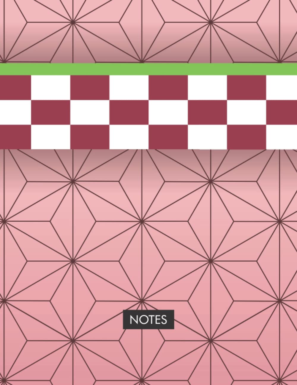 Pligo EstudioKimono pattern design Notes: Letter size