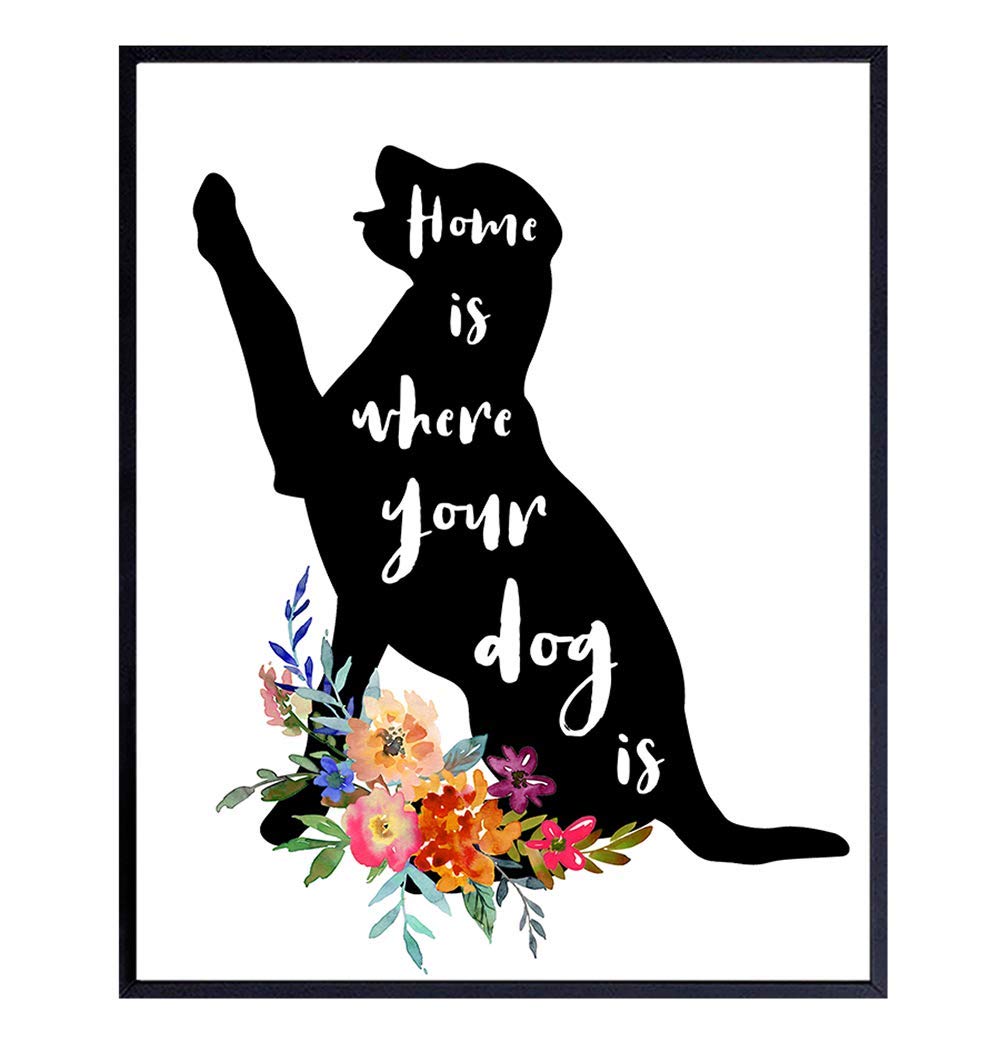 Dog Wall Art Dog Wall Decor Dog Quotes Wall Decor Dog
