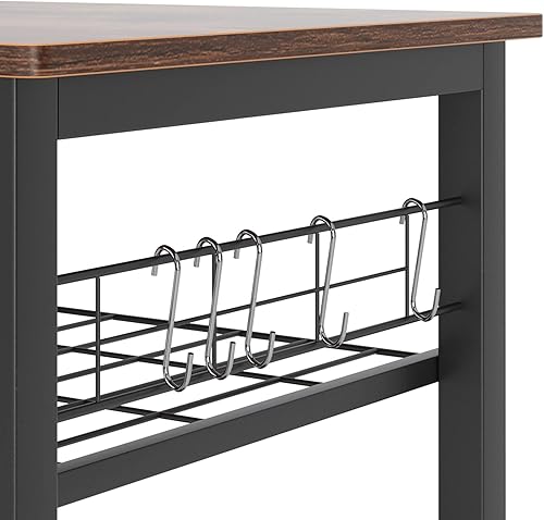 Miniatura 48 de SogesHome Estante de 4 niveles para microondas, estante organizador de almacenamiento de cocina, aperitivo de café para el hogar, cocina, sala de