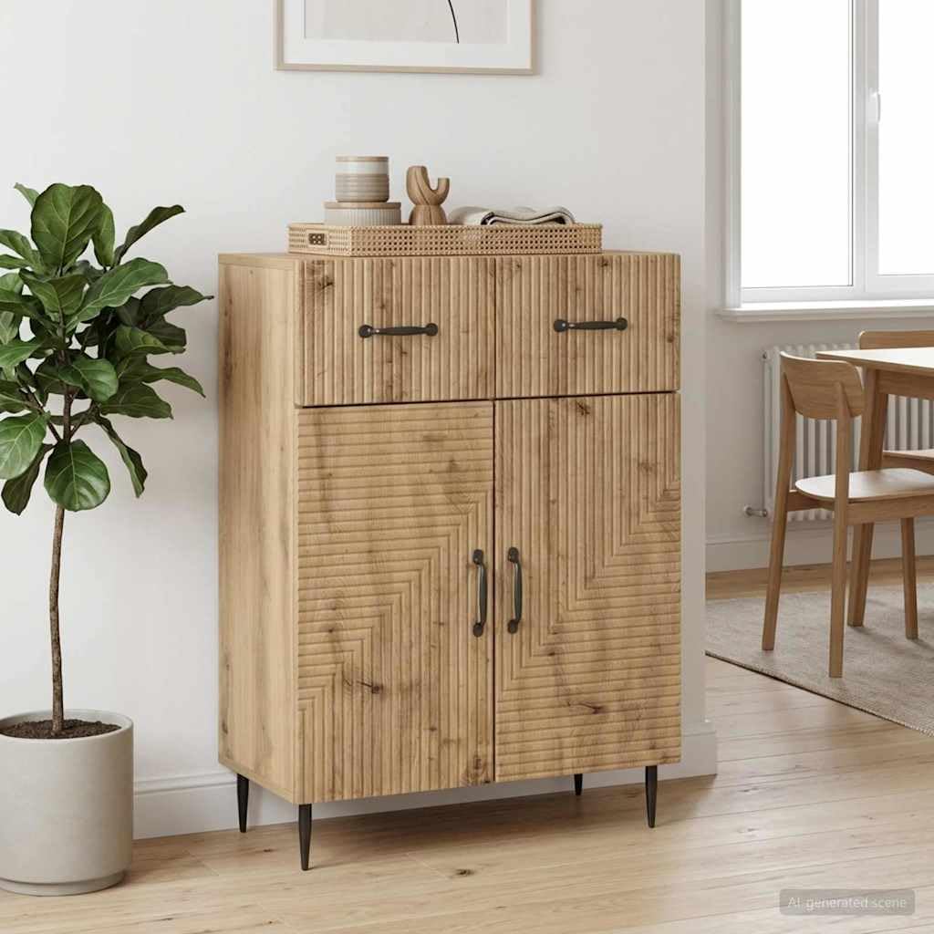 Hothingwell Bufet drewniany Ingenierie 66 x 34,5 x 89,5 cm
