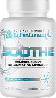 Lifeline Soothe, Comprehensive Inflammation Mediator, 180 Capsules