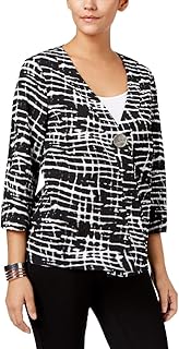 jm collection petite jackets