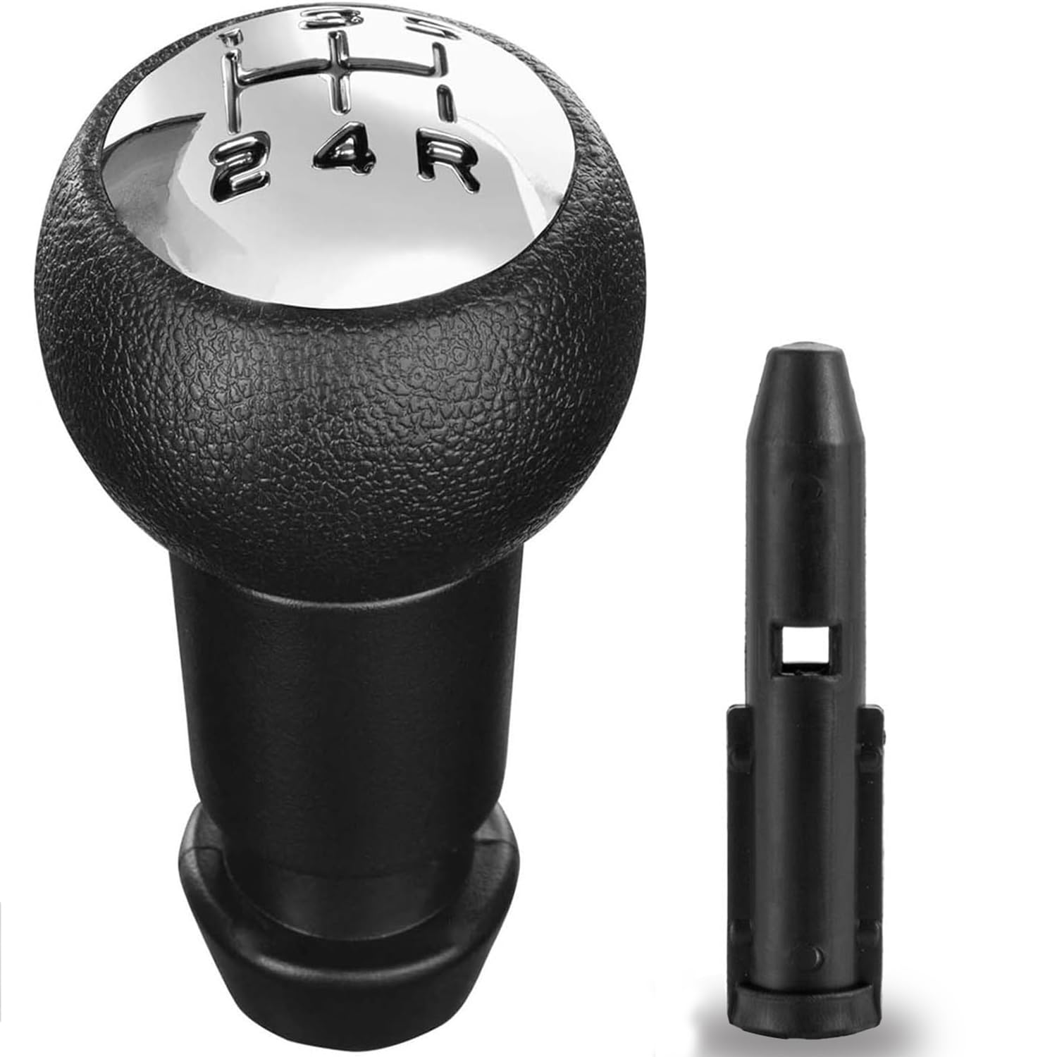 Pommeau De Levier De Vitesses Peugeot/Citroën - Compatible 106, 206, 307, C3, C4 - Design Ergonomique ABS