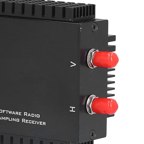 Miniatura 9 de Módulo receptor de SDR 1kHz 64Mhz RX888 MKII definido software módulo receptor de radio, herramientas industriales de aleación de aluminio