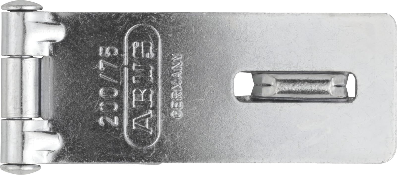 Abus Mechanical Abus 200 Series Hasp And Staple 75 Mm 10035028-01