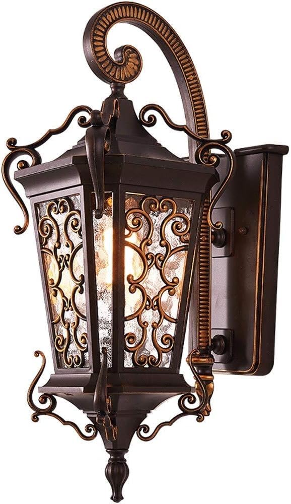 HXYSXHJUO Villa Courtyard European Decoration Wall Light Fixture Fashion Large Outdoor Lamp Waterproof Lights, Pendant