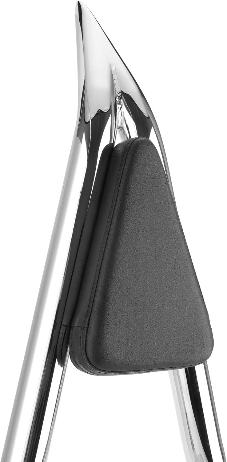 Passenger Rear Backrest Sissy Bar Luggage Rack Pad Kit Compatible With Yamaha V Star Drag Star XVS 1100 Classic 2000-2011