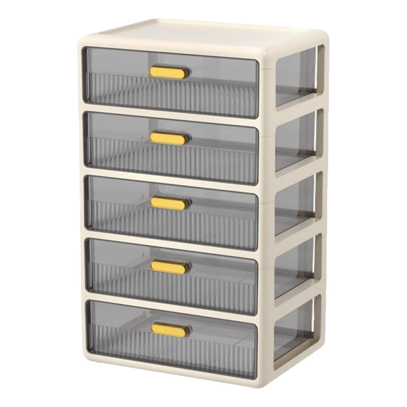 Modern Sturdy PP Materials Desk Organizers with Multiple Drawers for Student and Professionals Daily Casual Use Drawer Storage Box