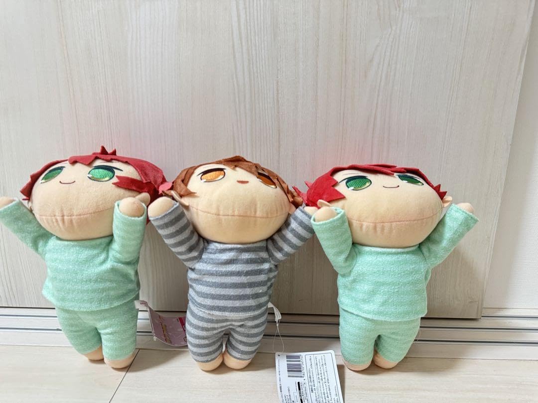 新品タグ付き　カラフルピーチ　ねそべりBIGぬいぐるみ　じゃぱぱ カラフルピーチ ねそべり BIG ぬいぐるみ じゃぱぱ - メルカリ