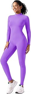 Speerise Adult High Neck Zip One Piece Unitard Full Body Leotard Price In India