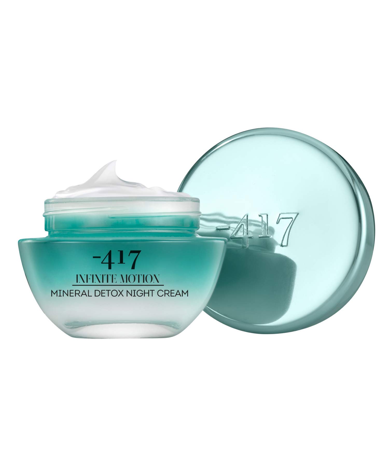 Crema da notte idratante equilibrante di -417– Prezioso complesso minerale 50 ml – Minerali del Mar Morto Infinite Motion Collection