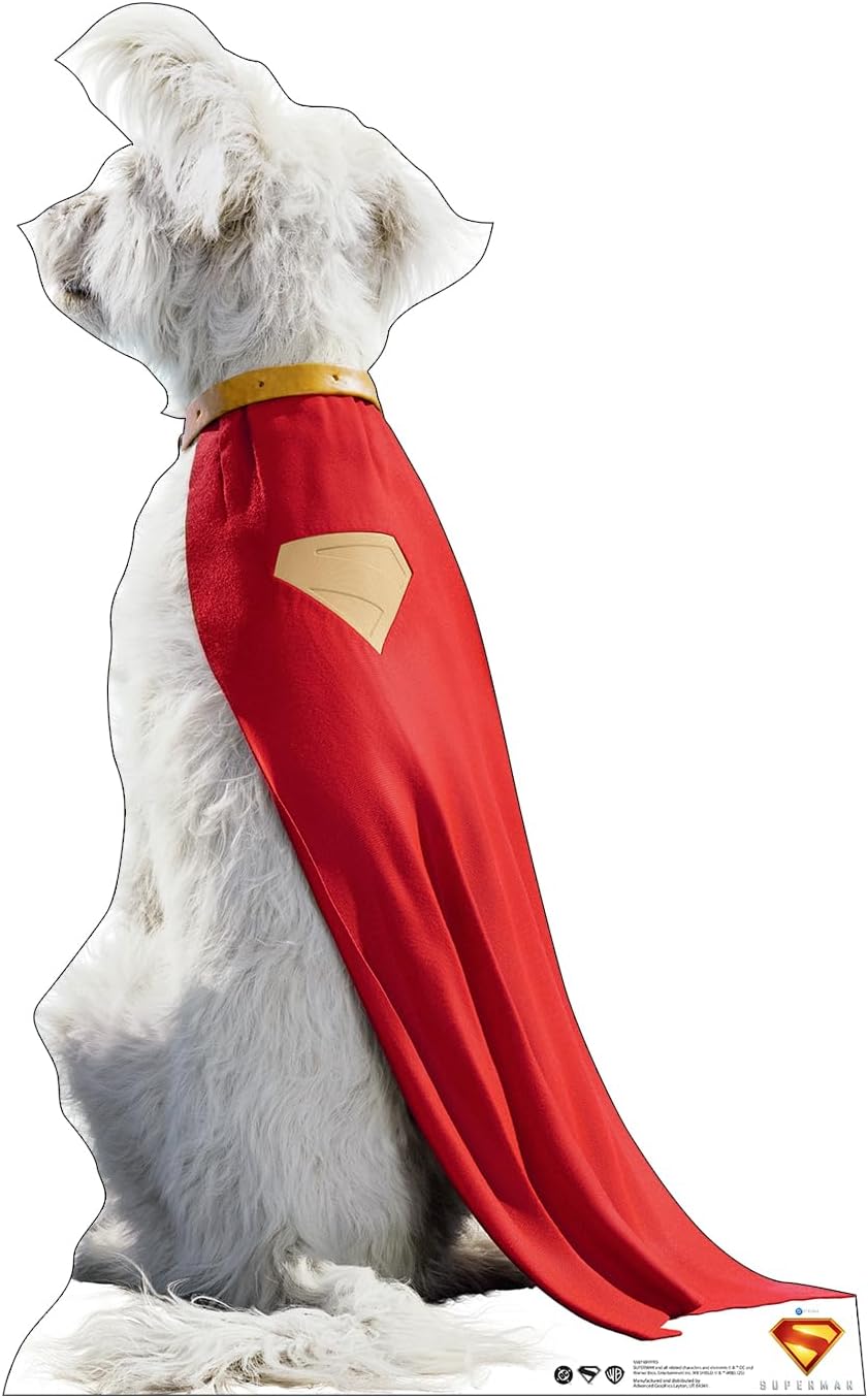 Cardboard People Krypto Cardboard Cutout Standup - Superman (2025 Film)