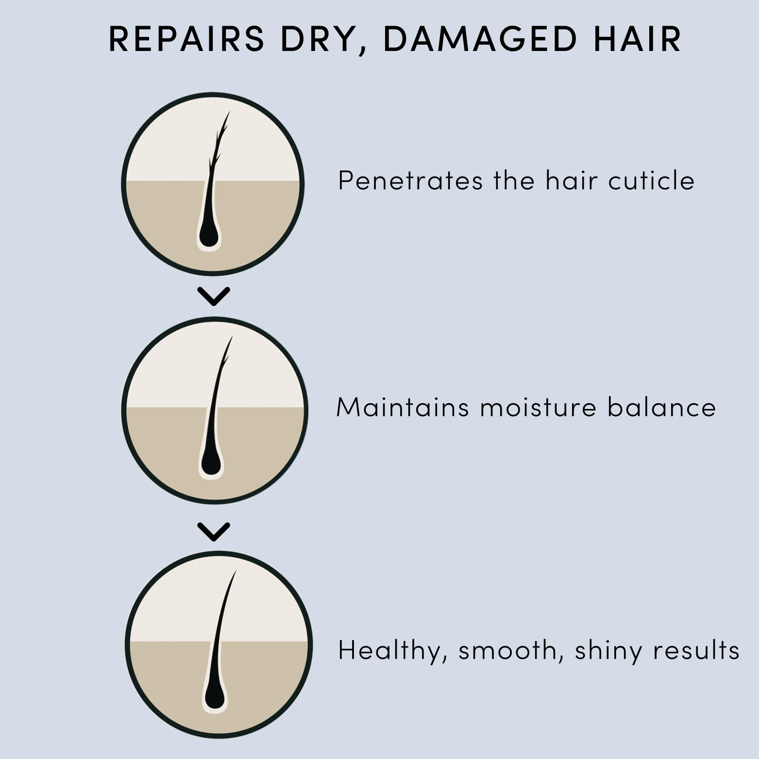 Natürliches Haaröl zum Haarwachstum beschleunigen mit biologischen Rosmarinöl, Rizinusöl, Mandelöl und Arganöl als Haarmaske und Haarkur (100 ml, Haarpflegeöl) (Packung mit 2)