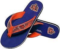 Vista 37 de FOCO Womens NFL Team Logo Sequin Strap Sandals Flip Flops