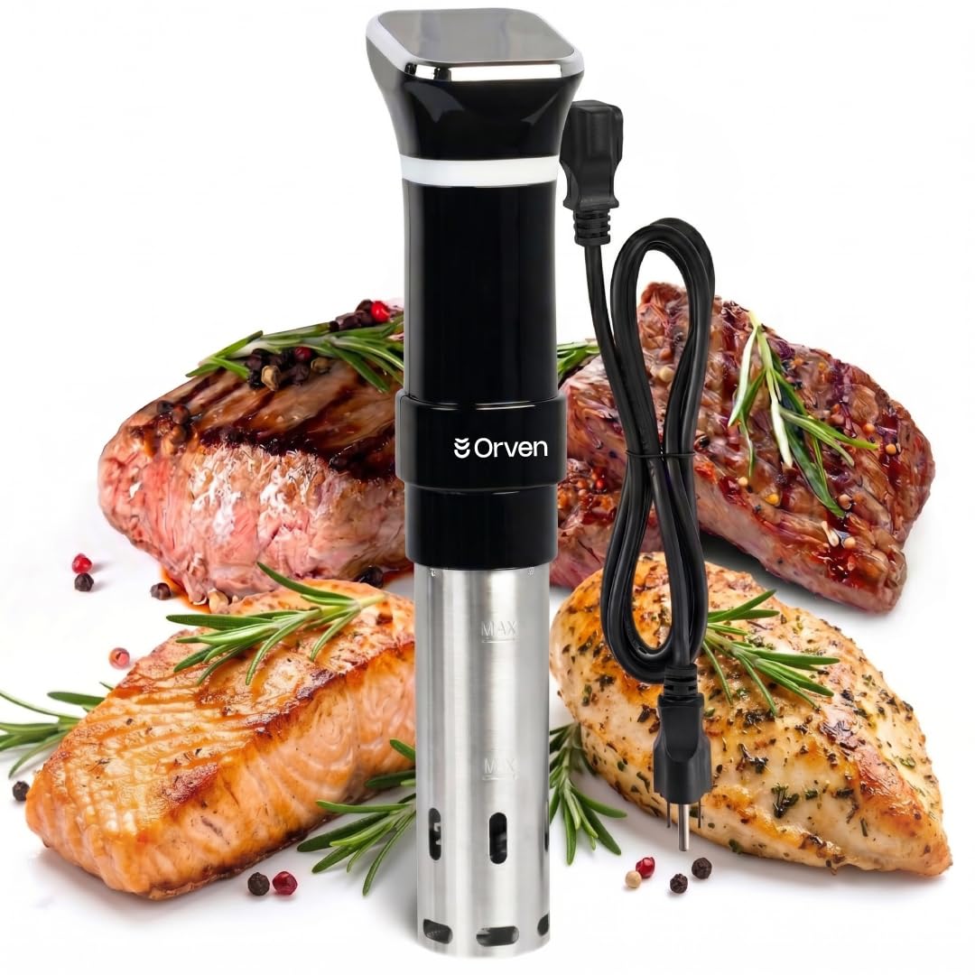 ORVEN 1100W Sous Vide Cooker