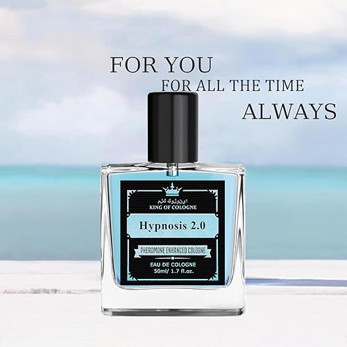 Miniatura 3 de Colonia de feromonas para hombres, Hypnosis 2.0 Colonia para hombres, Perfume de feromonas para hombres Fragancia - Perfume de feromonas 1.67 oz