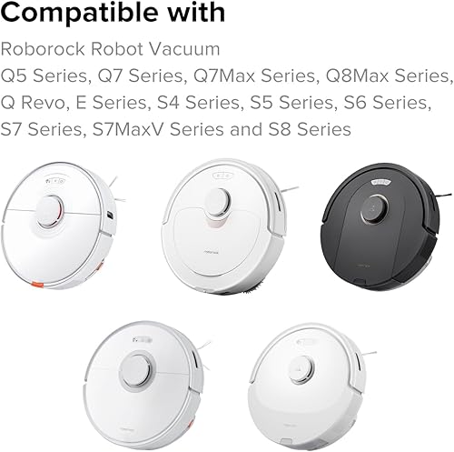 Miniatura 7 de roborock Cepillos laterales de repuesto (2 piezas) para S8 Pro Ultra, S7 Max Ultra, Q Revo, serie de robot aspirador S7 MaxVS7Q7MaxQ8