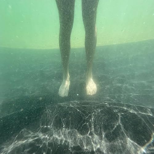 Miniatura 6 de MuckMat Pro L (12 x 19 pies) Control de la suciedad de la suciedad, estabilización del fondo del lago y prevención de malezas, barrera de algas