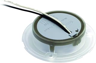 Hella 980502241 '0502 de la serie Slim Line Azul 12 V DC Ronda suave LED con borde de plástico color blanco