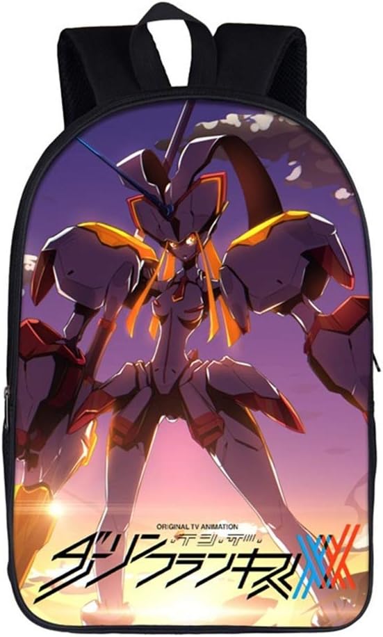 Anime Backpack Daypack Student Bag School Bag Bookbag for Darling in the FranXX Cosplay