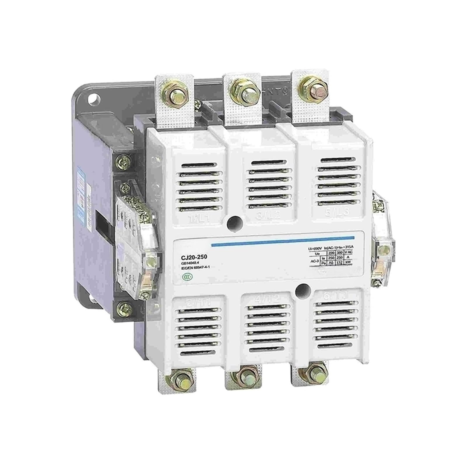 Contacteur CA CJ20 solution de remplacement pour contact usé et commande 220V instable - 2